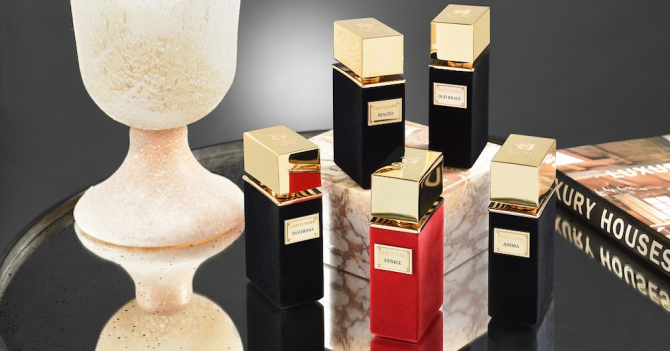 Gritti обновят дизайн и ассортимент линейки Parfum Privé